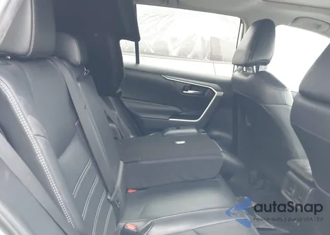 2019 Toyota Rav4 Xle Premium from USA, damaged, VIN 2T3C1RFV9KC007255